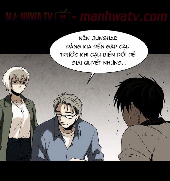 Đọc truyện VIRUS quái vật - Chap 6